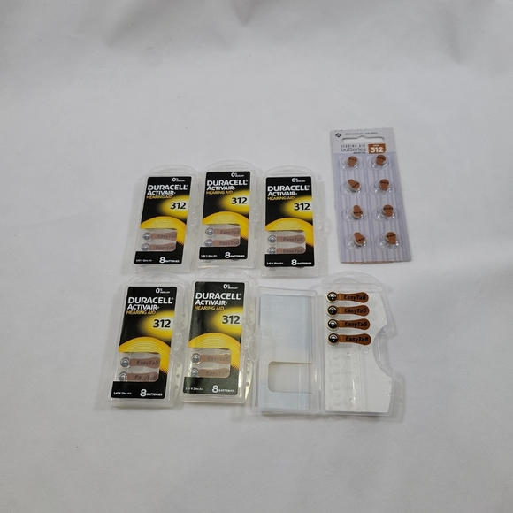 Duracell Other Duracell 32 Hearing Aid Activair Batteries Poshmark